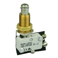 OBSOLETE Eaton 81246A Microswitch with plunger **see Essen MV25-12PQ1**